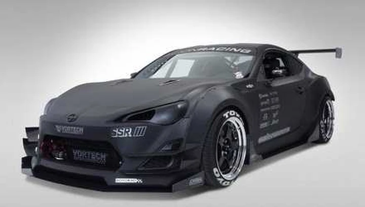 Scion FR-S -Toyota GT86 al Sema 2012