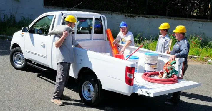 Mahindra Genio: pick-up robusto e affidabile da 10.970 euro