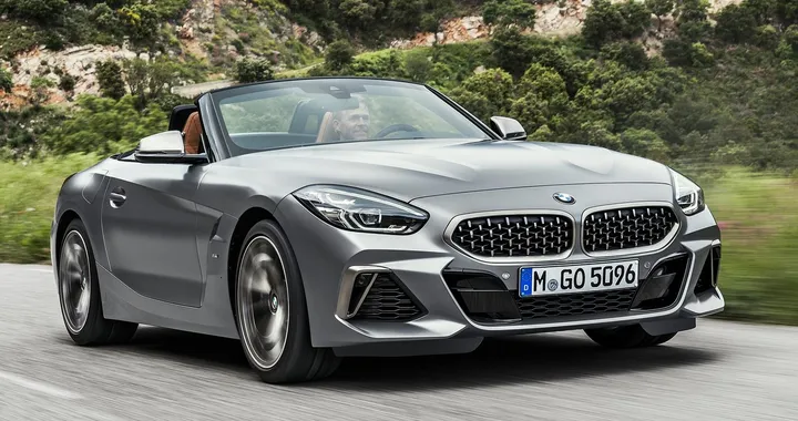 Nuova Bmw Z4: svelata la gamma della nuova roadster tedesca