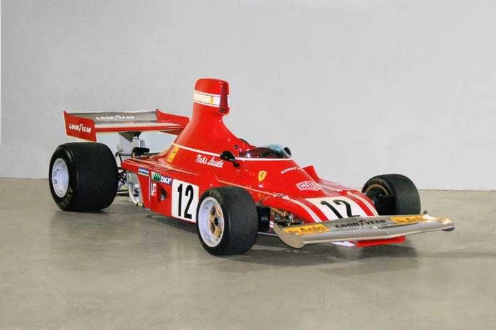 La Ferrari 312 B3 di Niki Lauda all'asta su Ebay