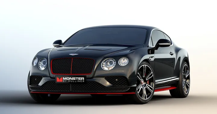 Bentley Continental GT Monster by Mulliner