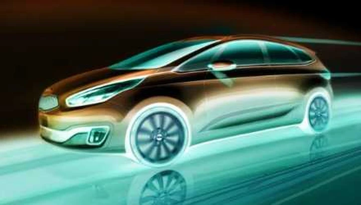Kia Carens 2013: il debutto al Salone di Parigi