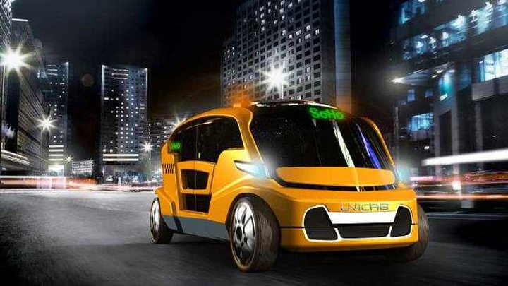Usa: ecco il taxi del futuro di New York