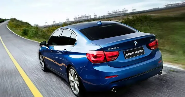BMW Serie 1 Sedan: il debutto al Salone di Guangzhou