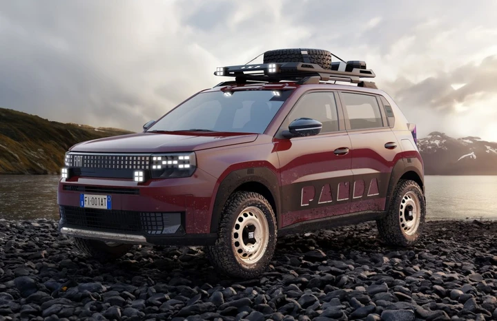 Fiat rispolvera la leggenda: la Grande Panda 4x4 è (per ora) solo un concept