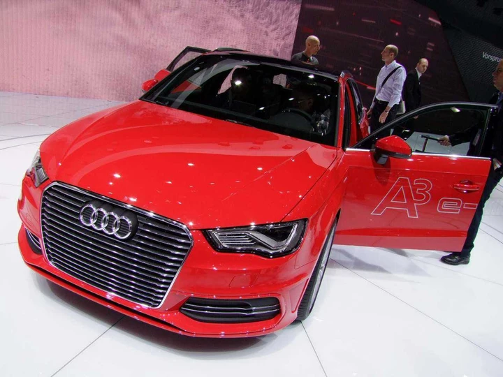 Audi A3 E-Tron al Salone di Ginevra 2013