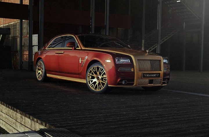 Rolls-Royce Ghost II by Mansory