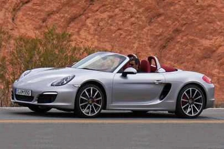 Porsche Boxster 2012: arriva in primavera