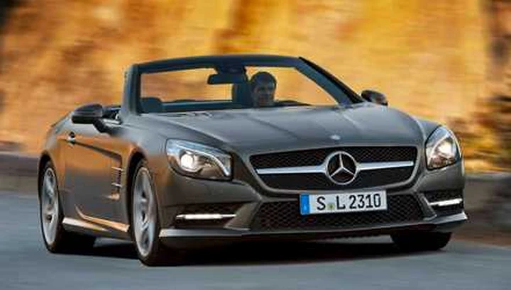 Mercedes SL 2012, nuove foto ufficiali