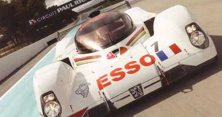 Settecentomila euro per la Peugeot 905 all'asta al Museo Peugeot di Sochaux