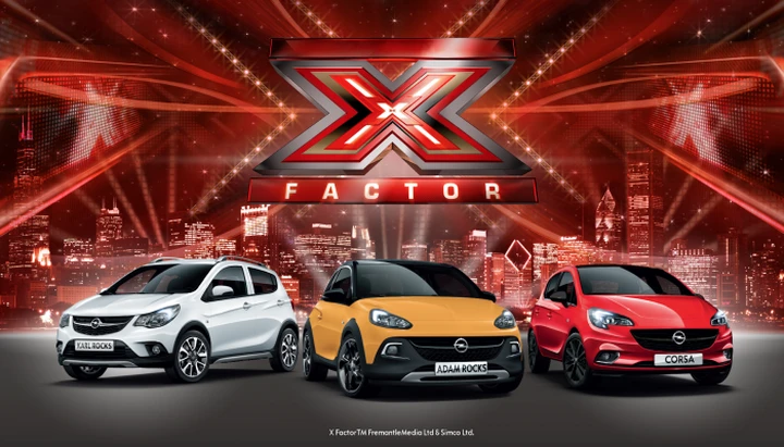 Opel protagonista di X Factor per il secondo anno consecutivo