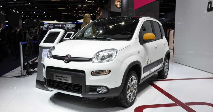 Panda 4x4 Antartica, svelata al Salone di Francoforte