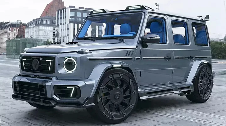 Venuum 777 trasforma la Mercedes AMG G63 in un SUV estremo