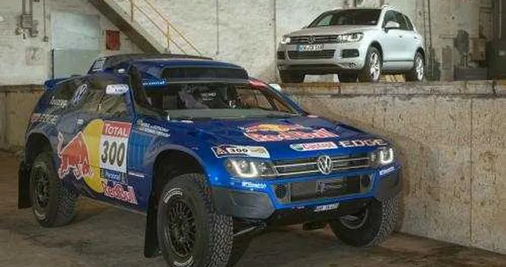 Volkswagen Race Touareg 3 per la Dakar 2011