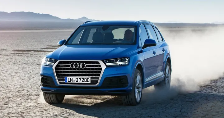 Nuova Audi Q7 2015: foto e dati tecnici ufficiali