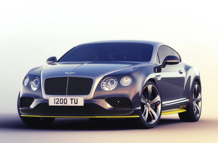 Bentley Continental GT Speed Breitling Jet Team Series