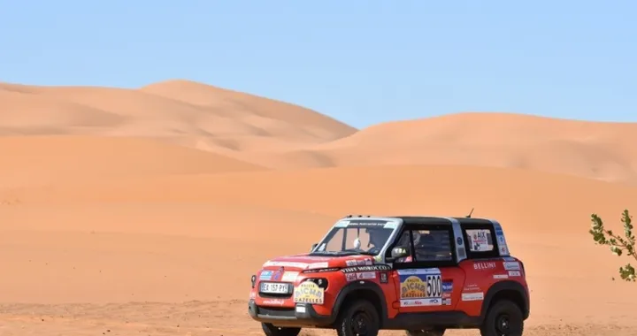 Citroen: con la E-Mehari al Rally Aïcha des Gazelles