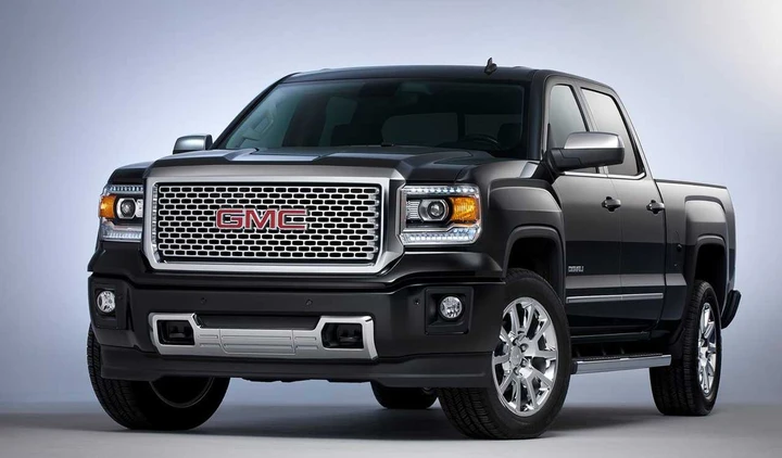 GMC Sierra Denali 2014