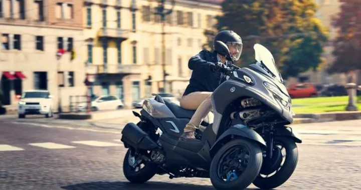 Yamaha: Tricity 300 e MW-VISION al Salone di Tokyo 2019
