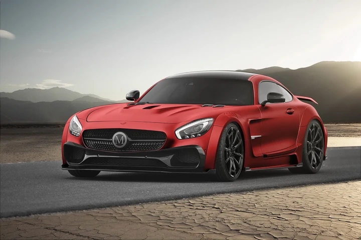 Mercedes-Benz GT S: tuning by Mansory