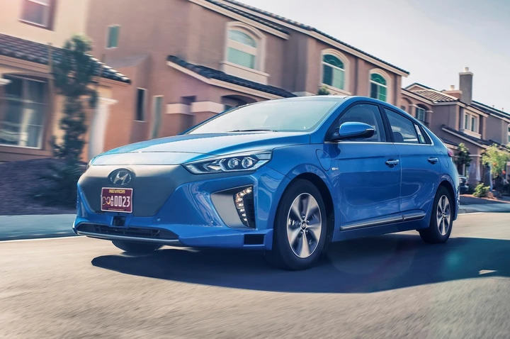 Hyundai Ioniq Autonomous Concept: immagini ufficiali