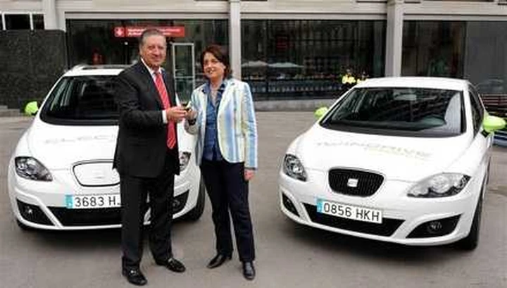 Seat Leon e Altea XL elettriche per Barcellona