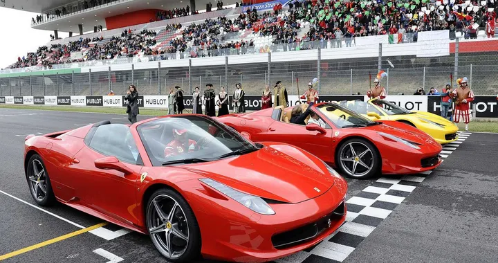 Ferrari: al Mugello va di scena il Trofeo Pirelli