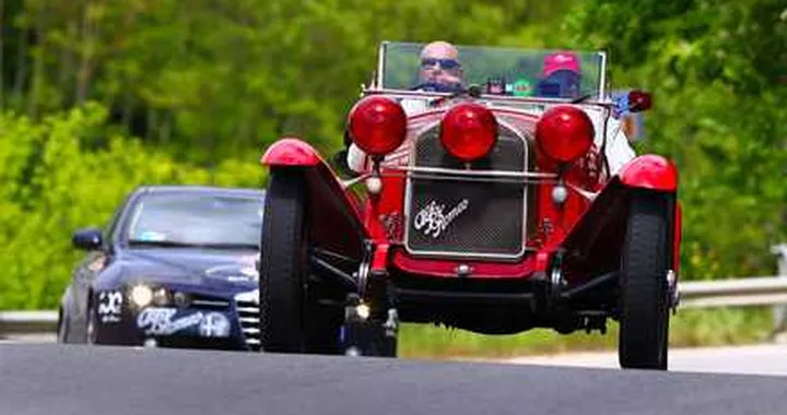 Alfa Romeo alla Mille Miglia 2011