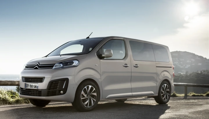 Citroën SpaceTourer, debutta il BlueHDi 120 CV con automatico a 8 rapporti
