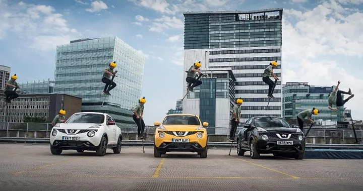 Nissan JukeCam: Guinness World Record per la nuova telecamera integrata
