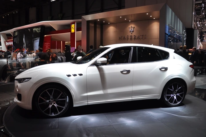 Maserati Levante al Salone di Ginevra 2016