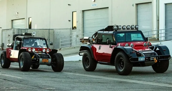 SCG Boot: offroad per la Baja 1000