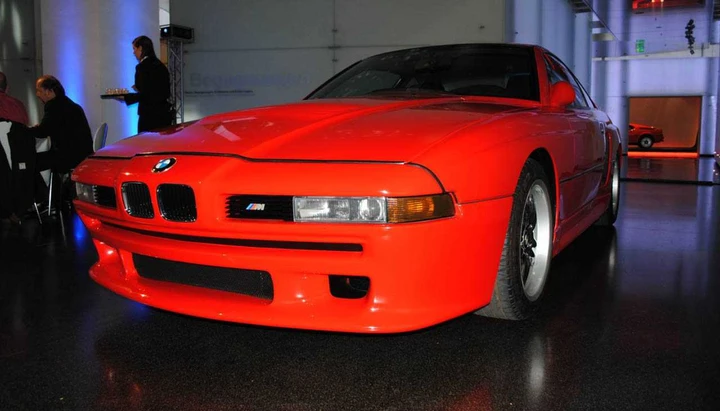 Bmw M8: la mai nata