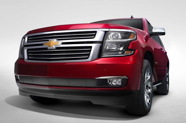 Chevrolet Tahoe e Suburban 2014: immagini ufficiali