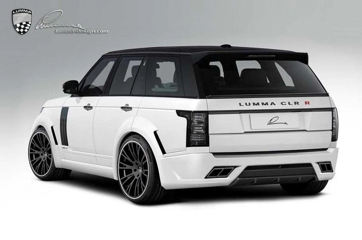 Range Rover 2013 by Lumma Design