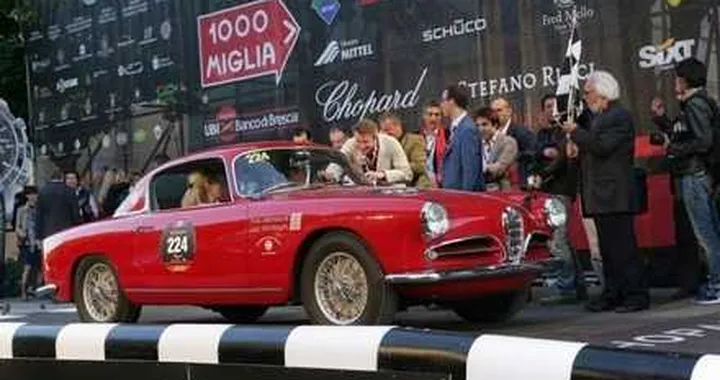 Mille Miglia 2012: Alfa Romeo vince dopo 80 anni