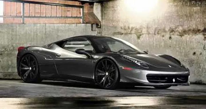 Ferrari 458 Italia Project Zeus by SR