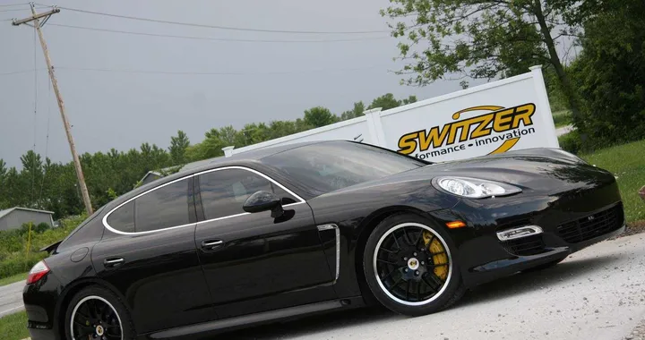 Porsche Panamera Turbo by Switzer Performance