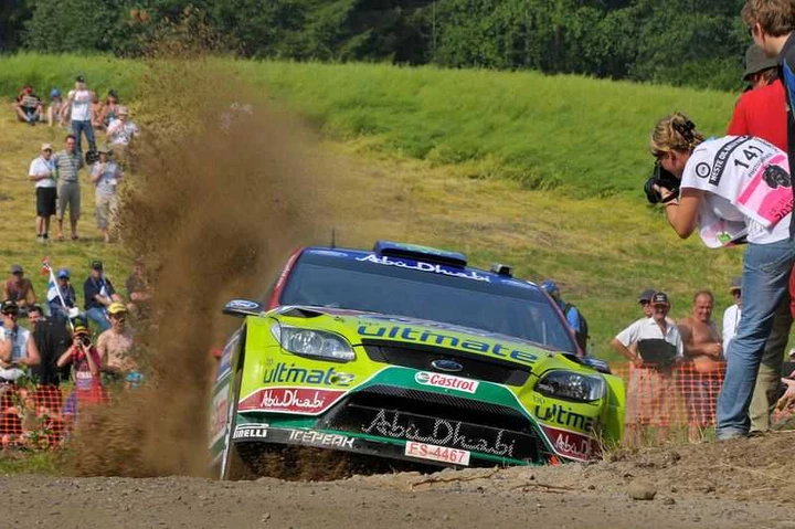 Rally di Finlandia: per Latvala buona la settima