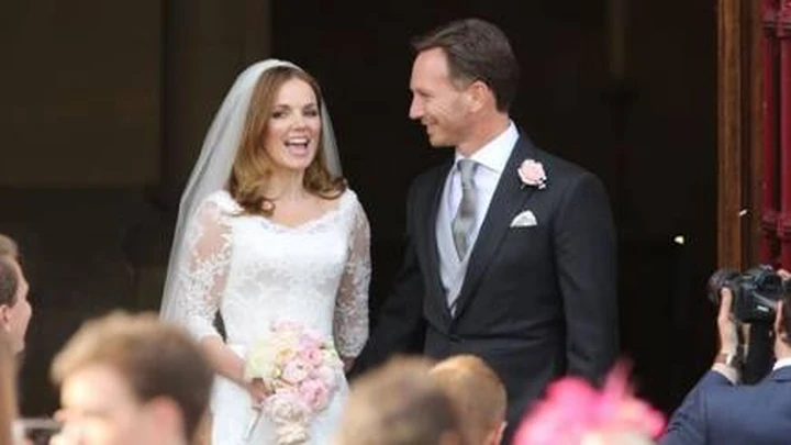 Christian Horner, nozze con l'ex Spice Girls