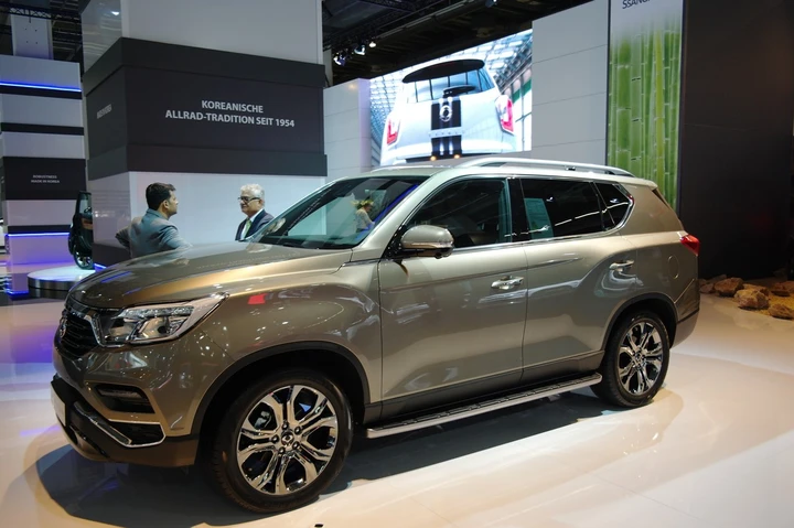 Salone di Francoforte 2017: SsangYong Rexton MY 2018