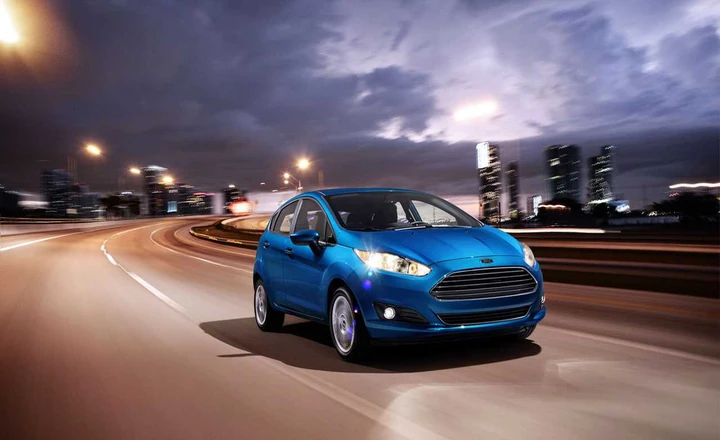 Ford Fiesta 2013, nuove foto
