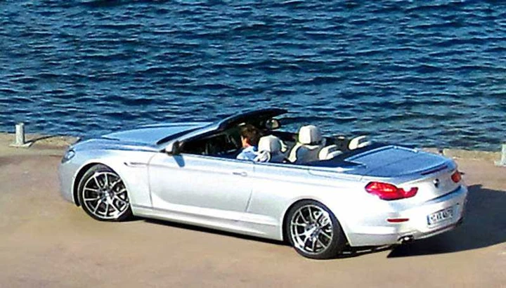 Bmw Serie 6 Cabrio teaser