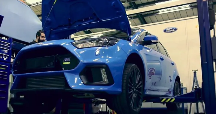 Ford Focus RS: arriva l'elaborazione Mountune