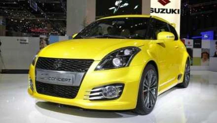 Suzuki Swift Sport: in arrivo nel 2012