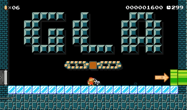 Mercedes GLA protagonista in Super Mario Maker