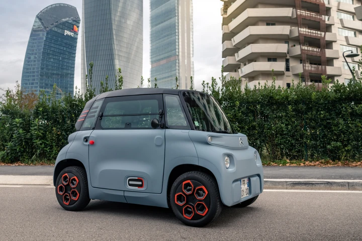 Citroen Ami: immagini ufficiali
