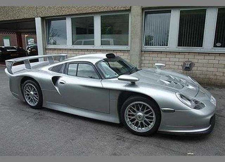 Porsche: in vendita l’ultima 911 GT1 stradale
