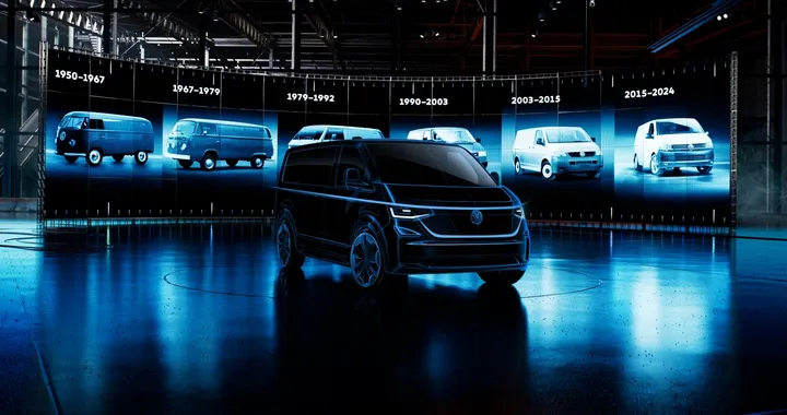 Volkswagen Transporter, anteprima della settima generazione