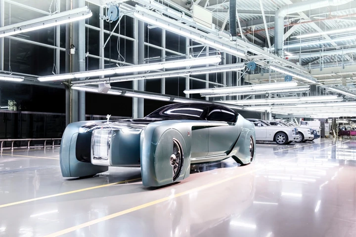 Rolls-Royce 103EX Vision Next 100 Concept